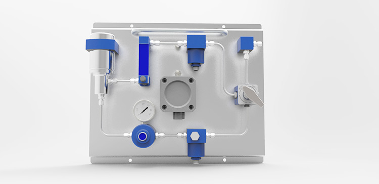 ABB在線氫分析儀 V24042A