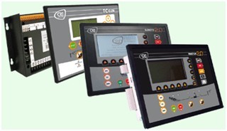 德國(guó)DSL-electronic CRE自動(dòng)的控制面板/多網(wǎng)絡(luò)控制器/發(fā)電機(jī)組控制